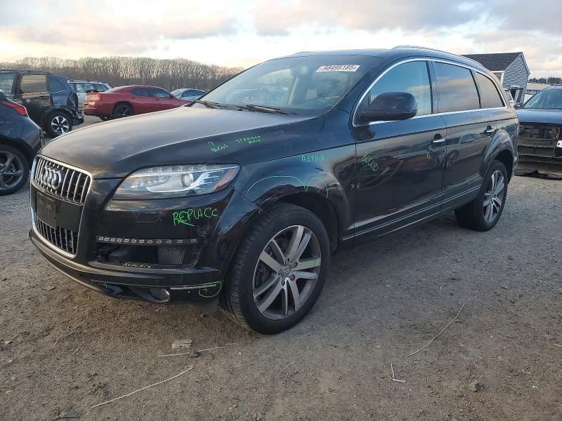 2015 Audi Q7 Premium Plus