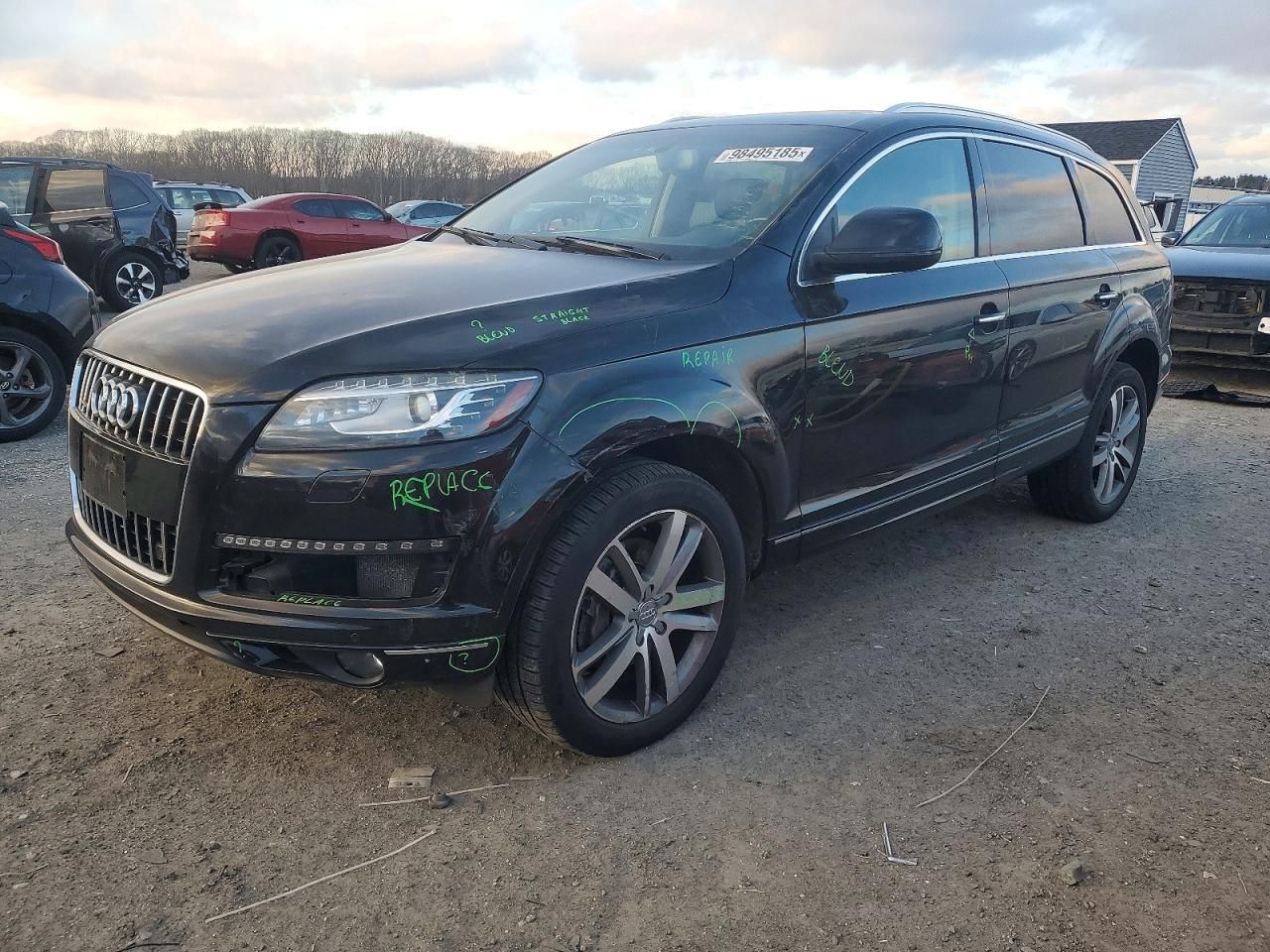 2015 Audi Q7 Premium Plus