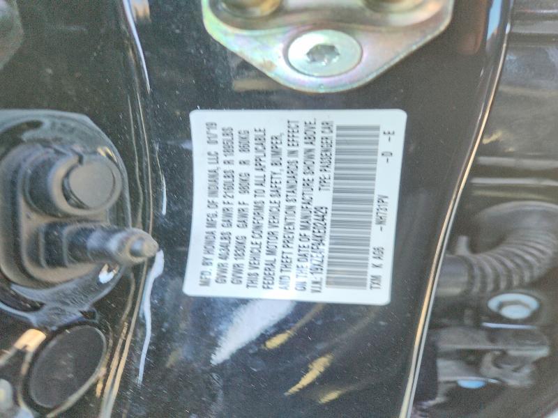 2019 Honda Insight Touring