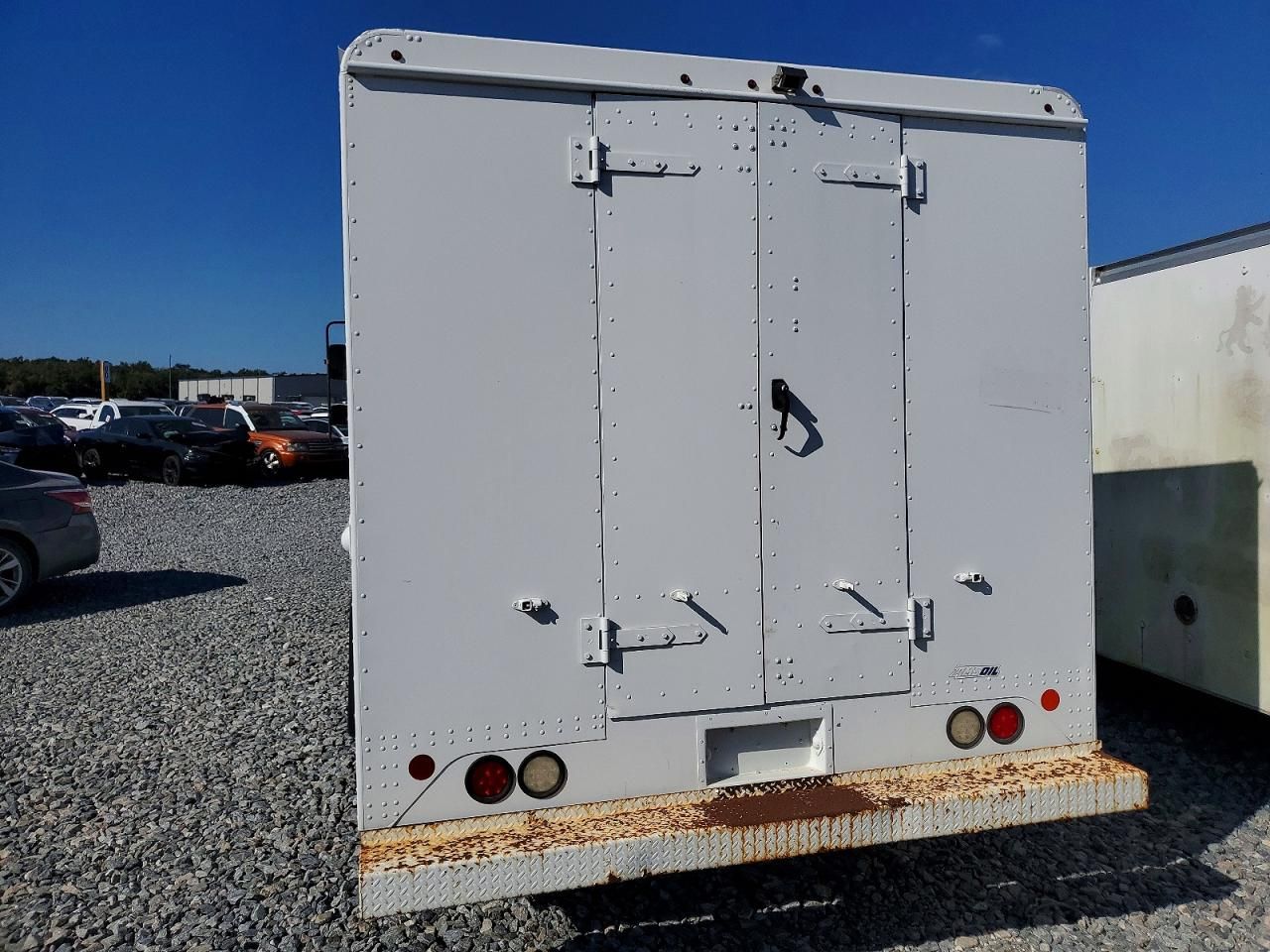 2016 Ford Econoline E350 Super Duty Stripped Chassis