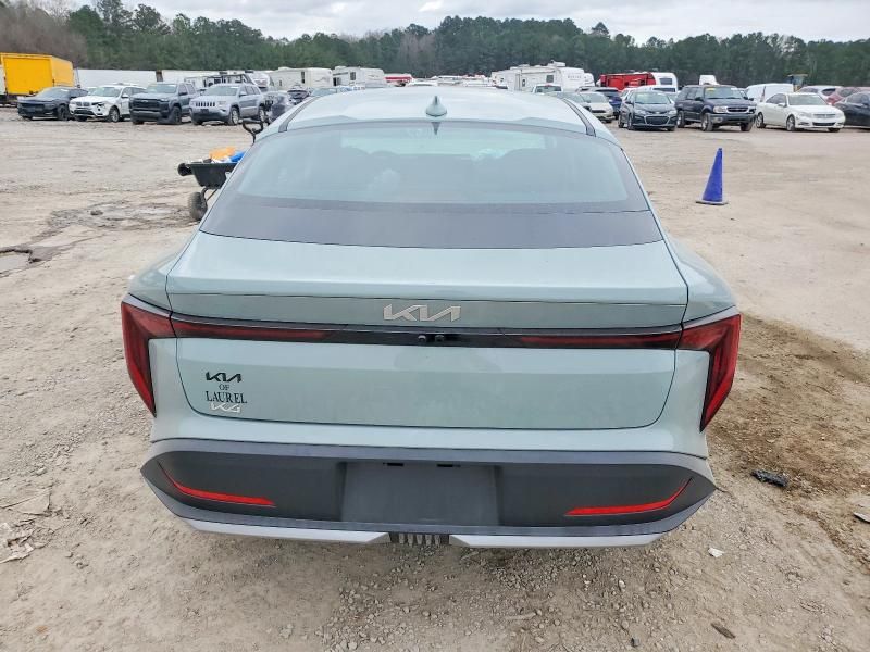 2025 KIA K4 ex