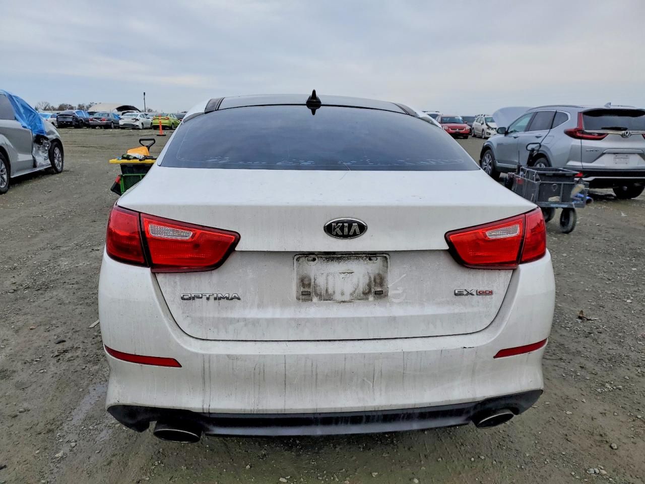 2015 KIA Optima ex