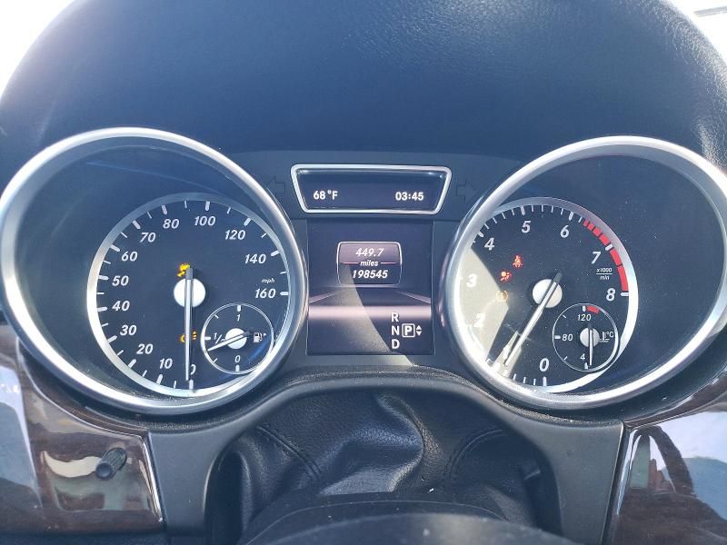 2013 Mercedes-Benz Ml 350 4matic