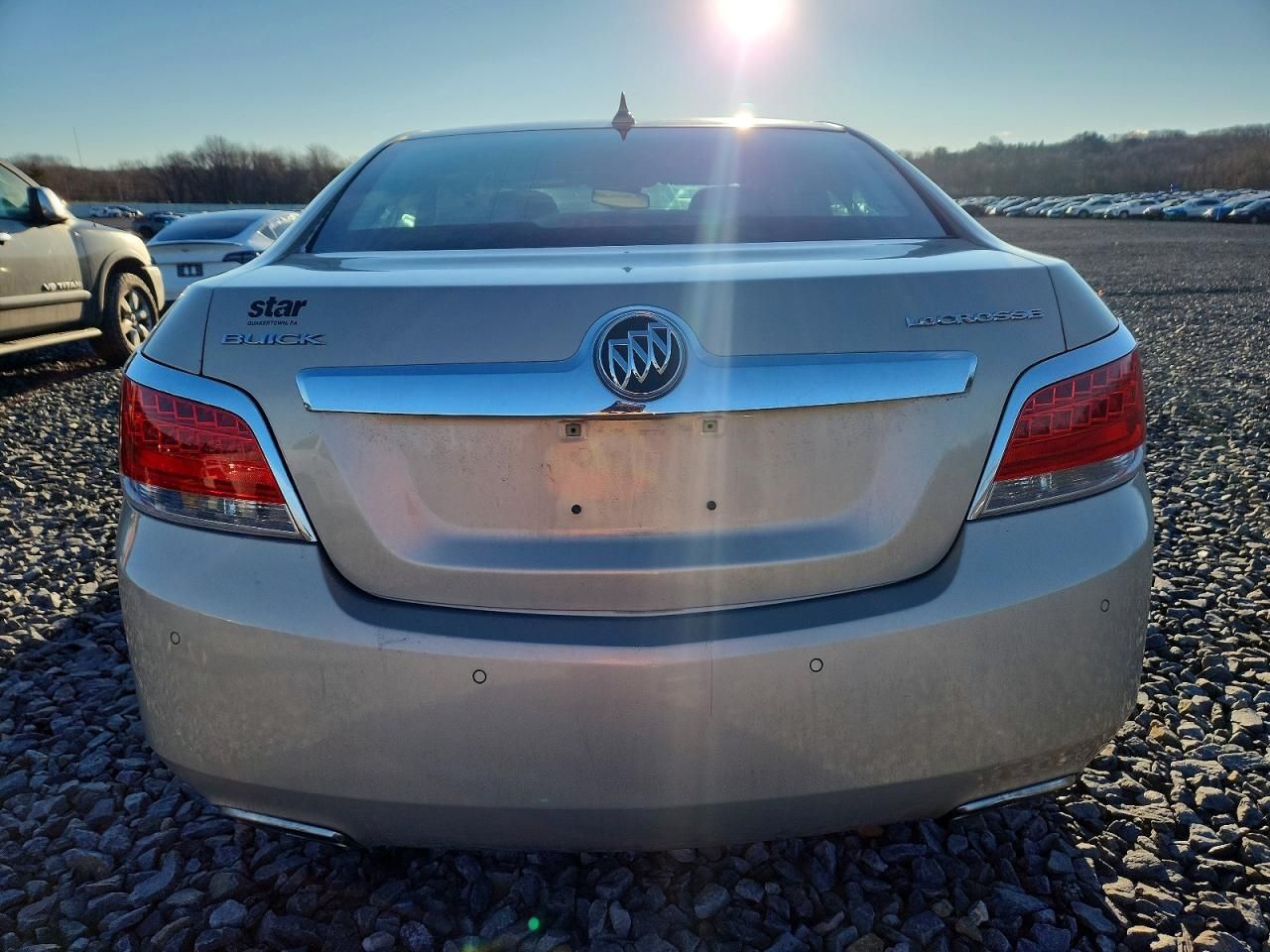 2012 Buick Lacrosse Premium