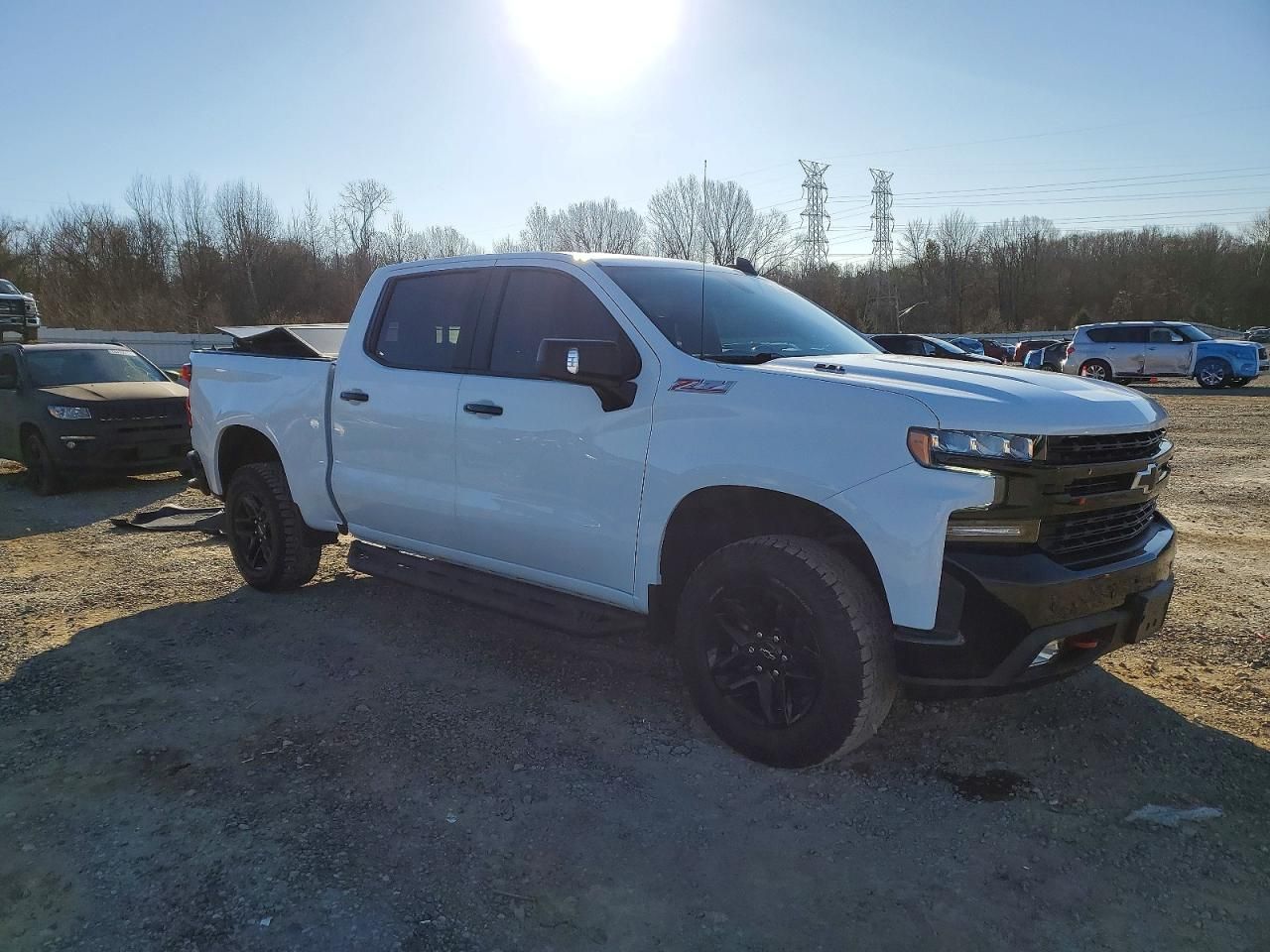 2022 Chevrolet Silverado ltd K1500 lt Trail Boss
