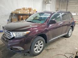 Toyota salvage cars for sale: 2012 Toyota Highlander Base