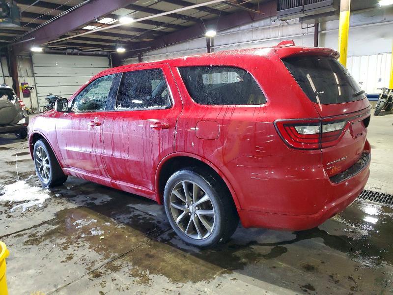 2017 Dodge Durango gt