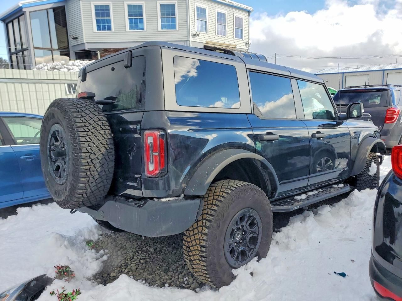 2024 Ford Bronco Wildtrak