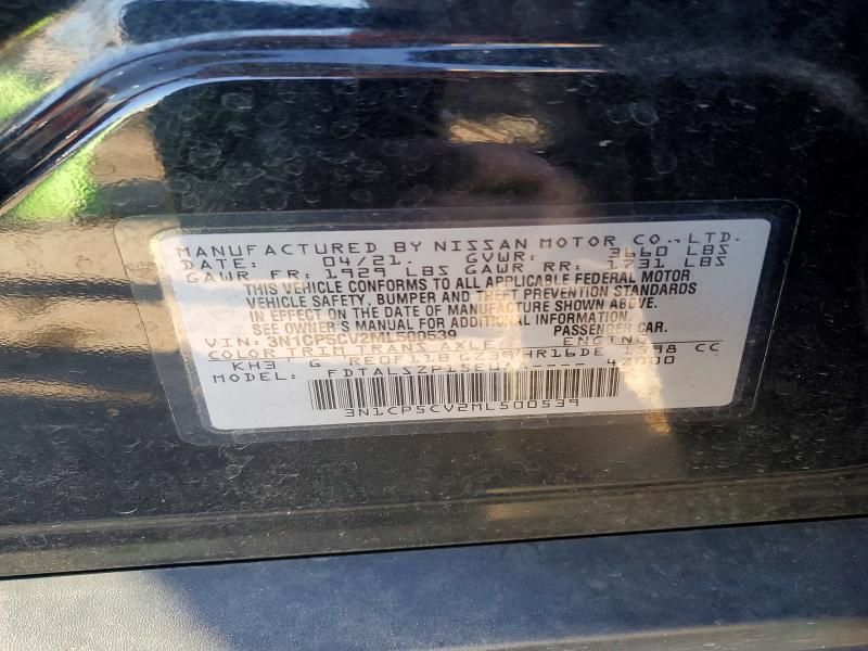 2021 Nissan Kicks sv