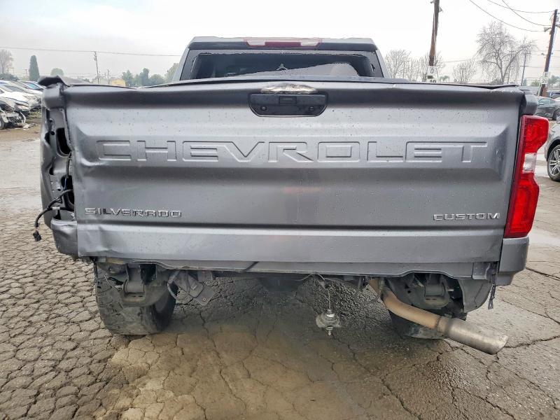 2020 Chevrolet Silverado C1500 Custom