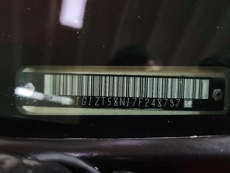 2007 Chevrolet Malibu lt