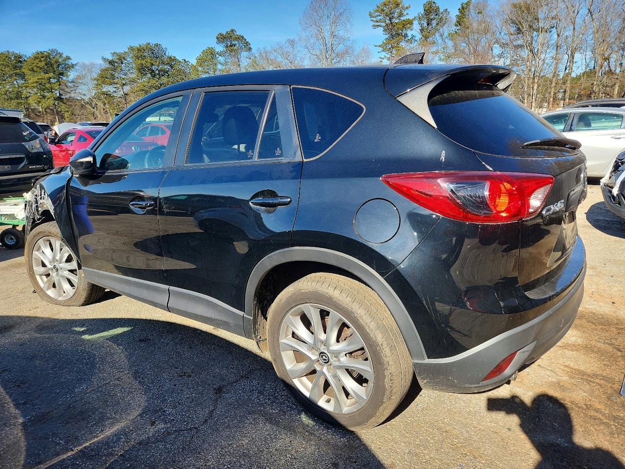 2015 Mazda Cx-5 gt