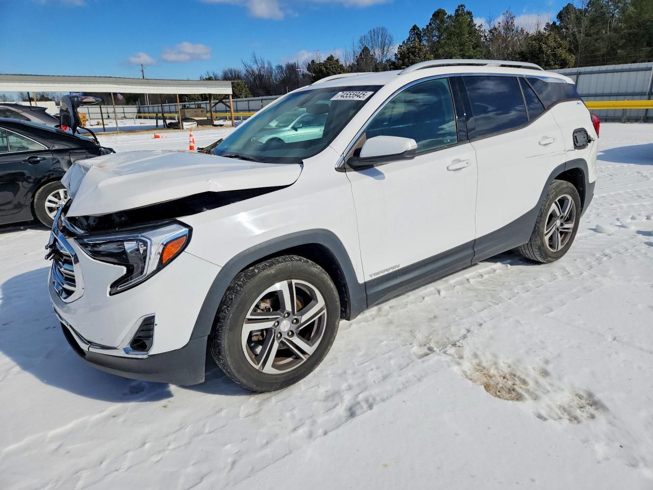 2019 GMC Terrain slt