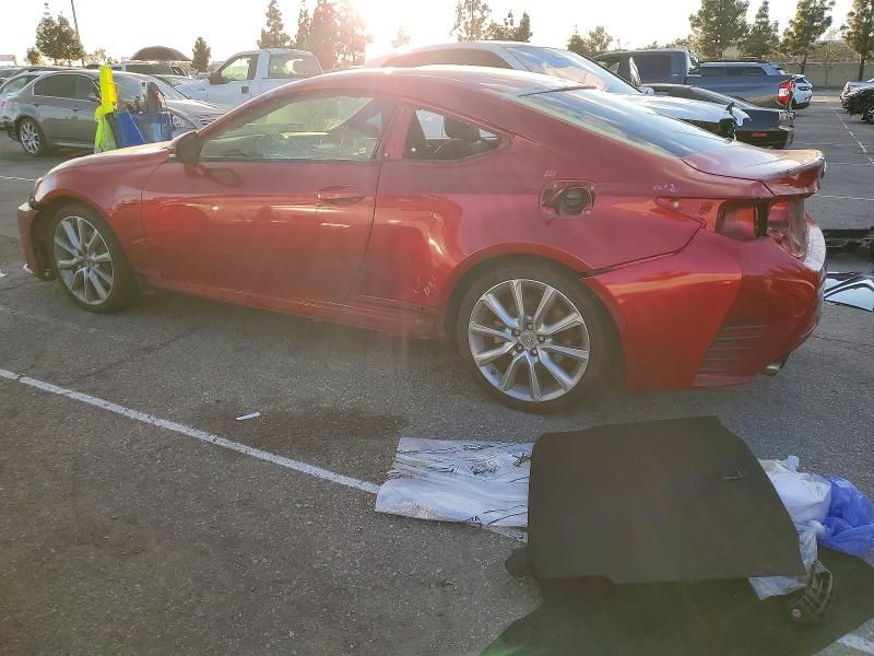 2015 Lexus Rc 350