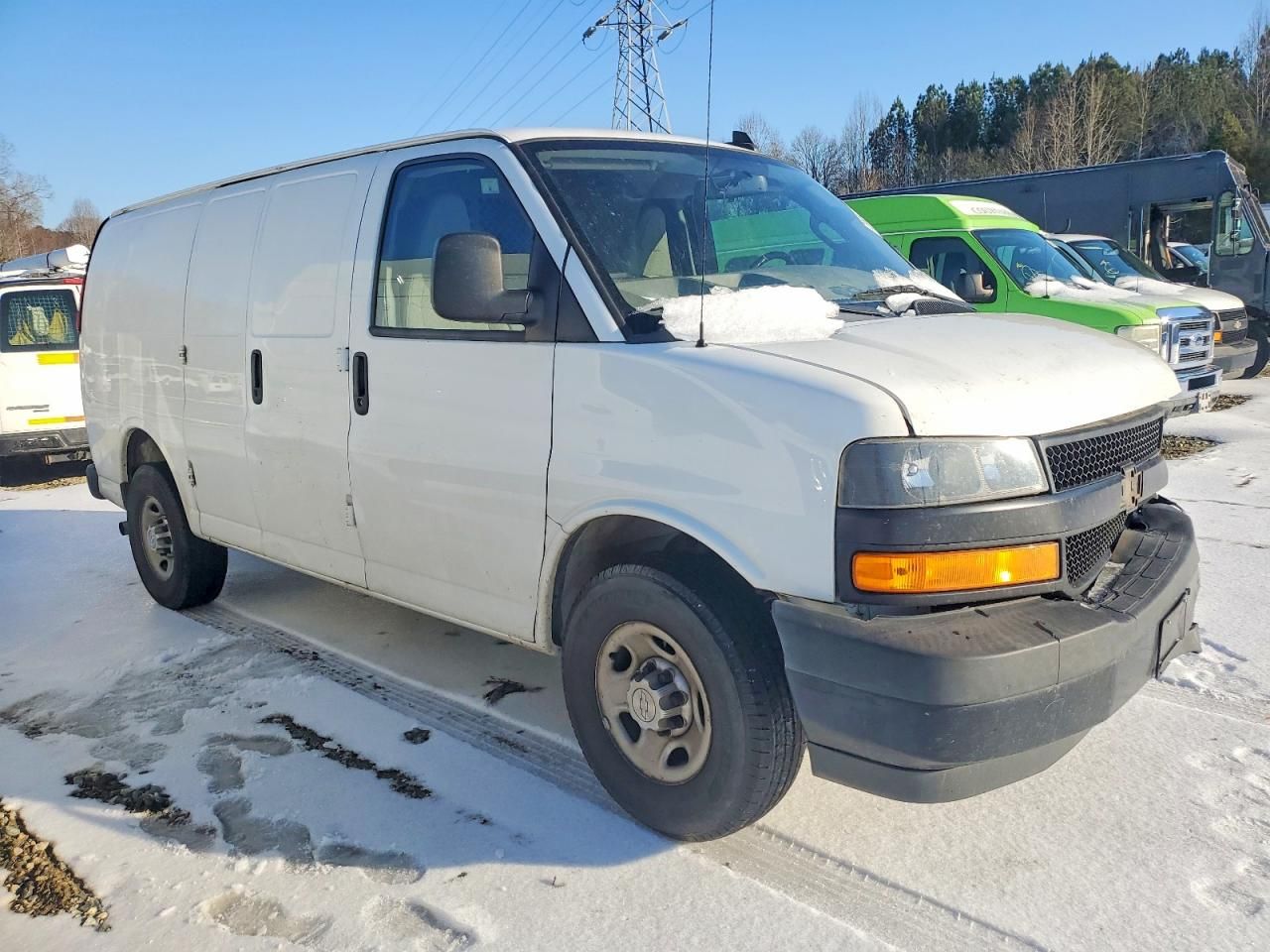 2020 Chevrolet Express 2500 Utility / Service Van