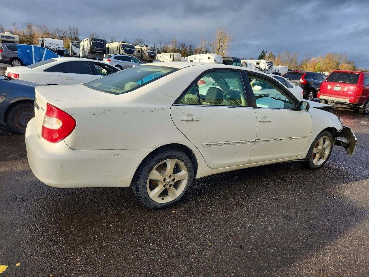 2003 Toyota Camry le
