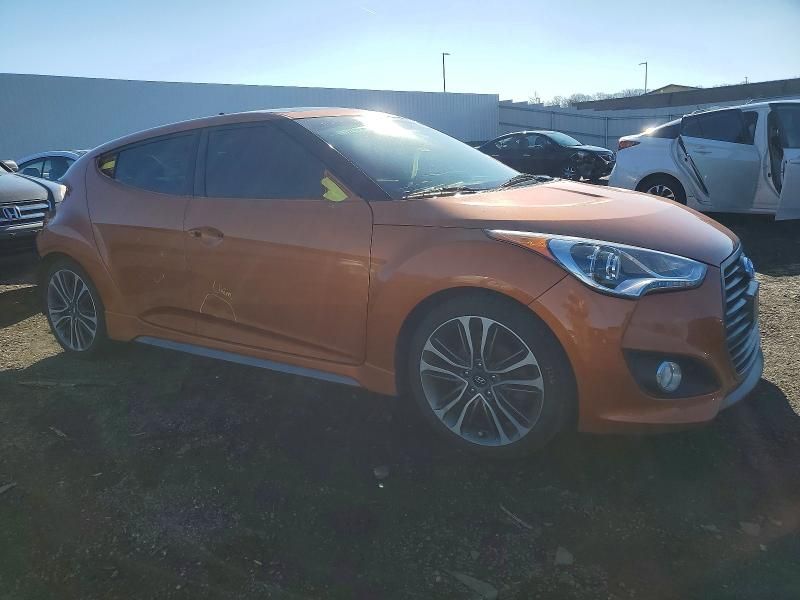 2016 Hyundai Veloster Turbo