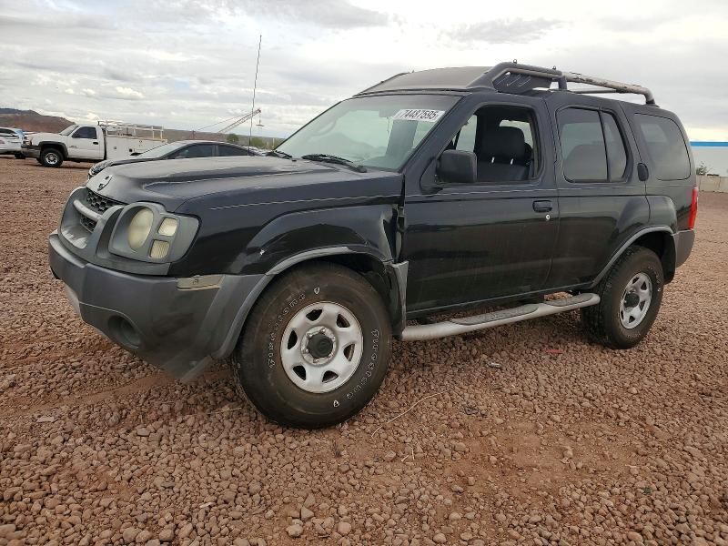 2003 Nissan Xterra xe