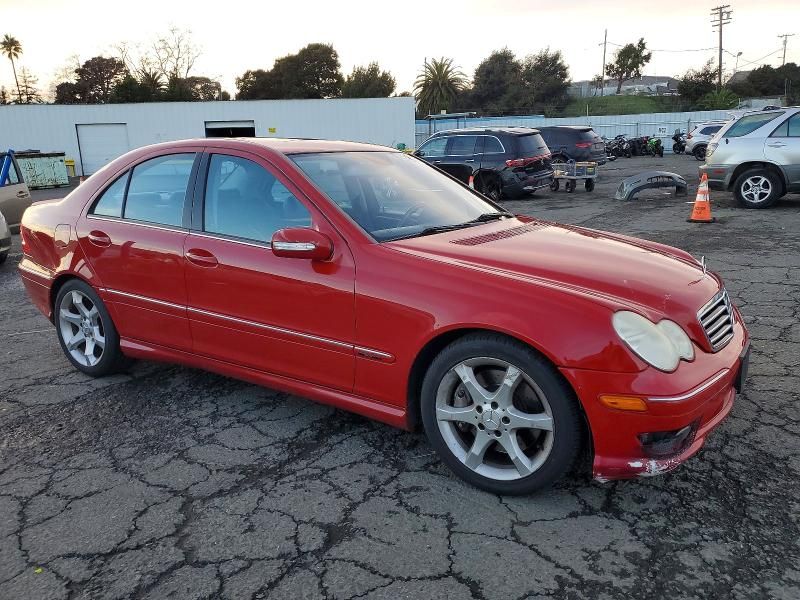 2007 Mercedes-Benz C 230