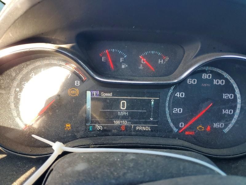 2016 Chevrolet Cruze lt