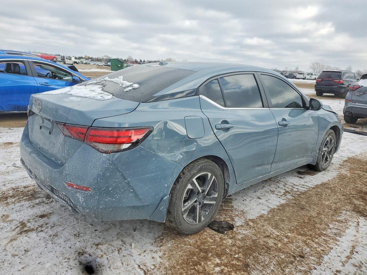 2024 Nissan Sentra sv