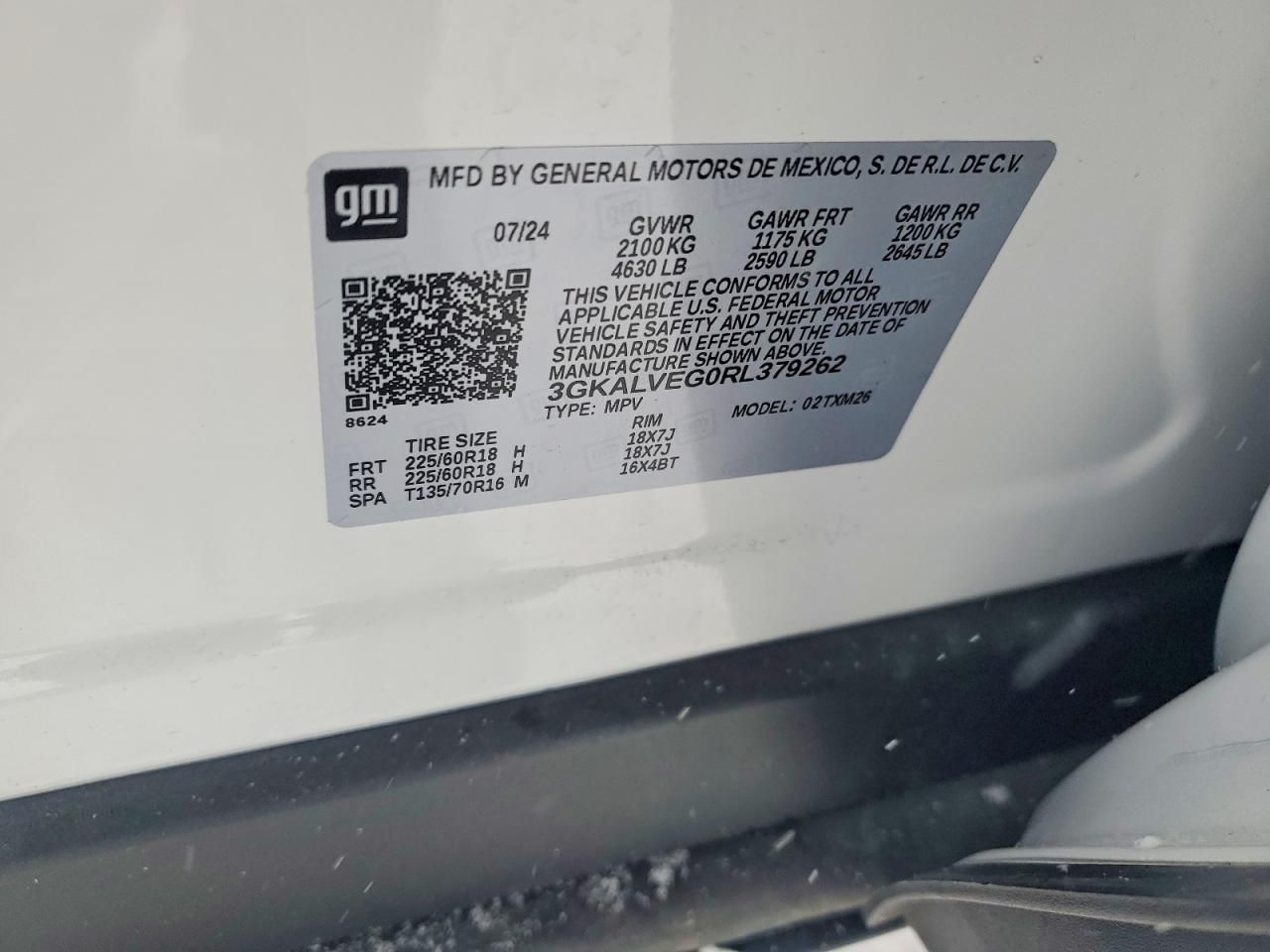 2024 GMC Terrain slt