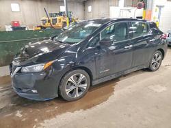 Nissan Leaf salvage cars for sale: 2019 Nissan Leaf s Plus