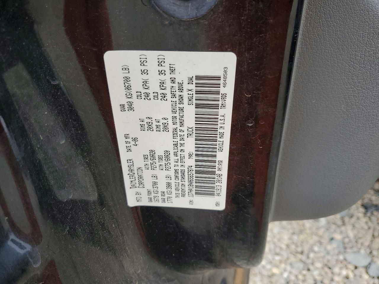 2006 Dodge Ram 1500 st