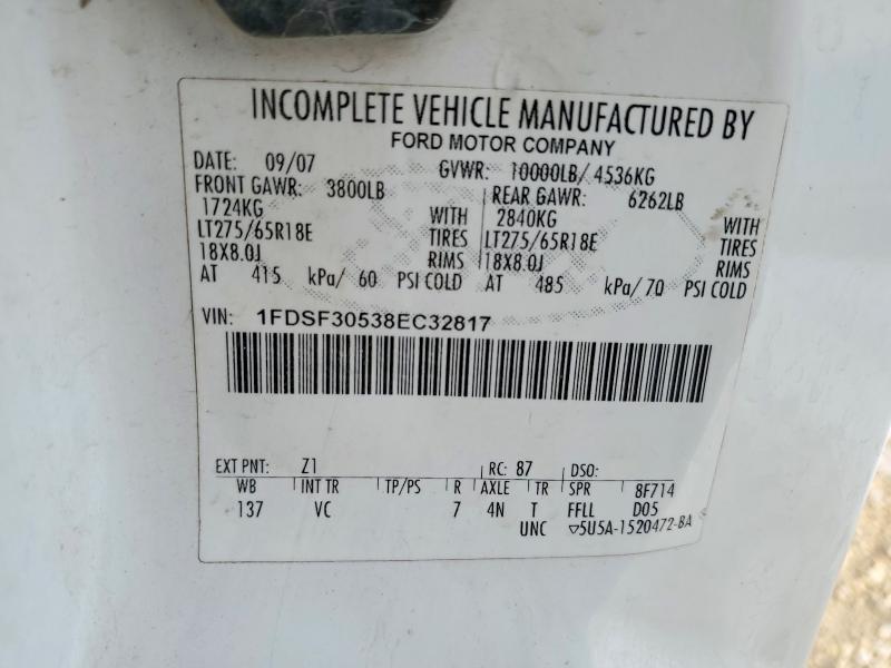 2008 Ford F350 Super Duty Utility / Service Truck