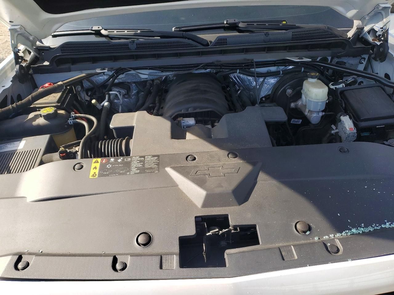 2017 Chevrolet Silverado K1500 ltz