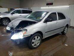 Vehiculos salvage en venta de Copart Elgin, IL: 2008 Toyota Corolla ce