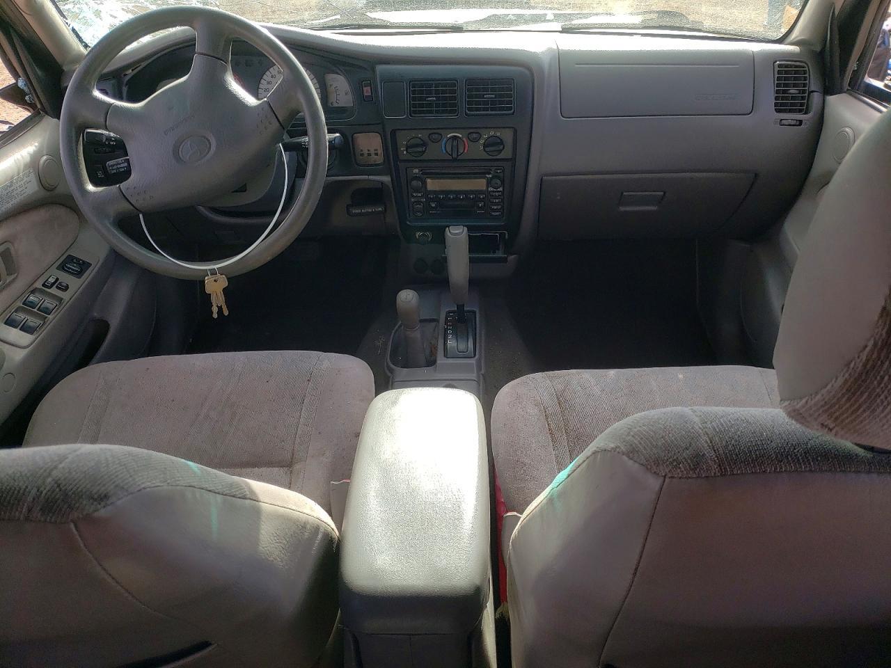 2002 Toyota Tacoma Double Cab