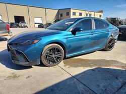 Toyota salvage cars for sale: 2025 Toyota Camry xse