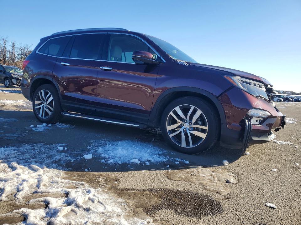 2017 Honda Pilot Touring