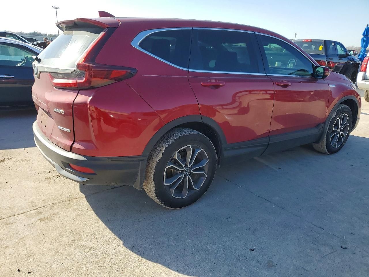 2020 Honda Cr-v ex