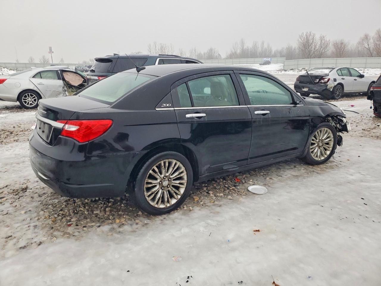 2011 Chrysler 200 Limited