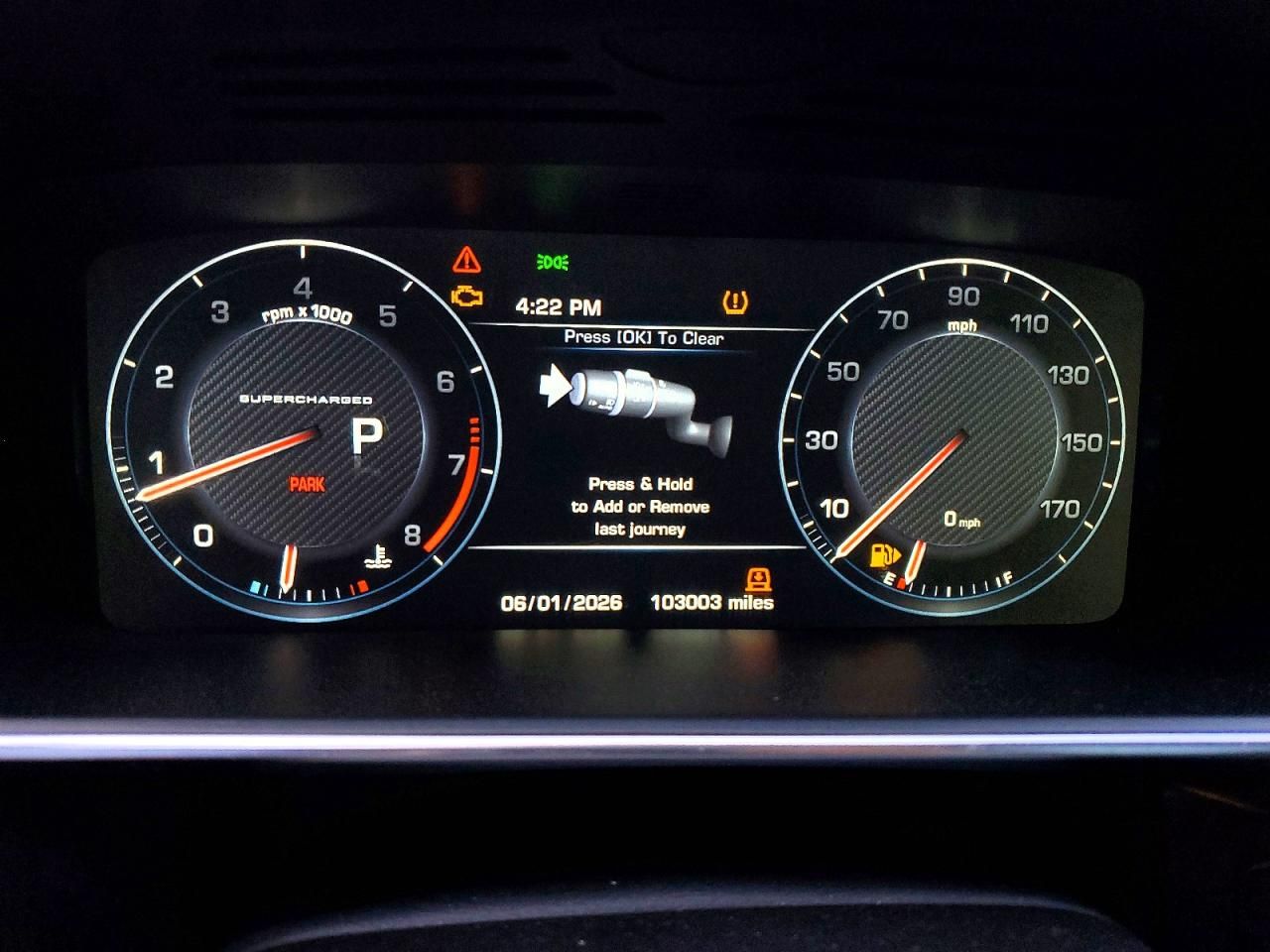 2016 Land Rover Range Rover Supercharged