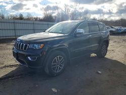 Jeep salvage cars for sale: 2021 Jeep Grand Cherokee Limited