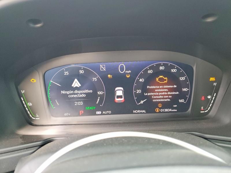 2025 Honda Accord Hybrid Sport-l