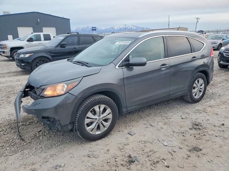 2013 Honda Cr-v exl