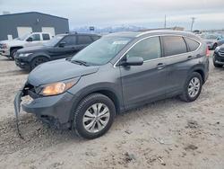 Salvage cars for sale from Copart Magna, UT: 2013 Honda Cr-v exl