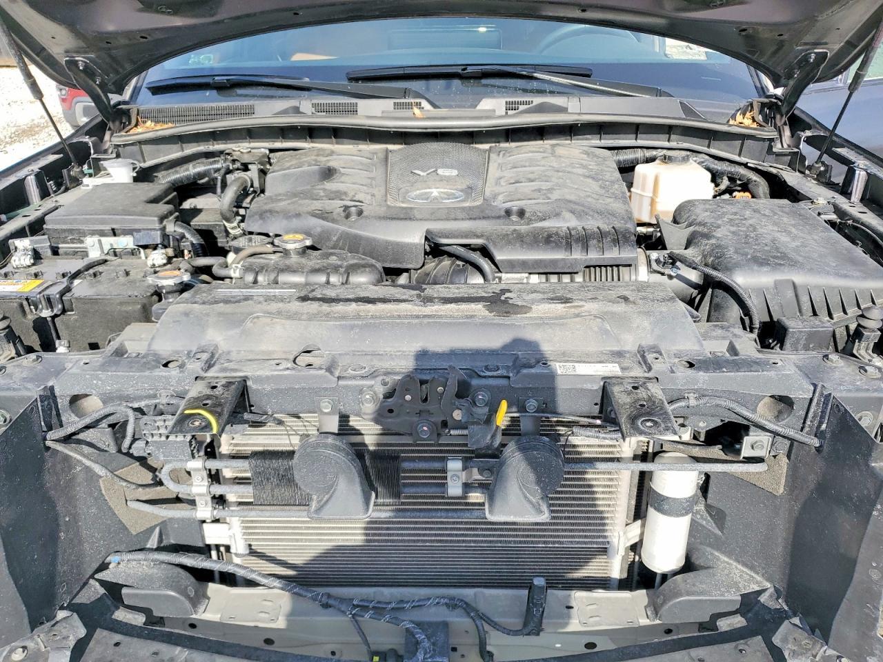 2024 Infiniti Qx80 Sensory