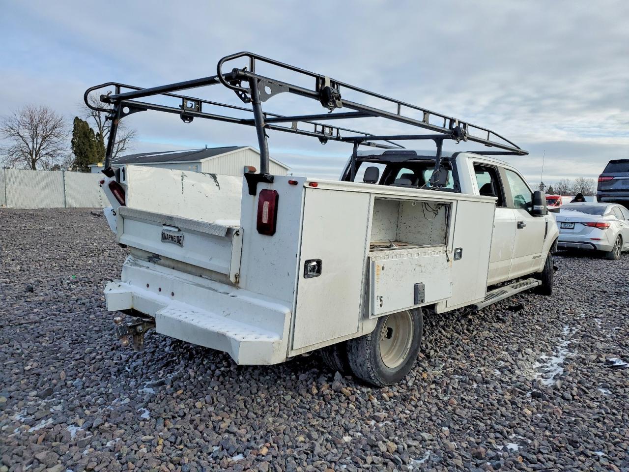 2017 Ford F350 Super Duty Utility / Service Truck