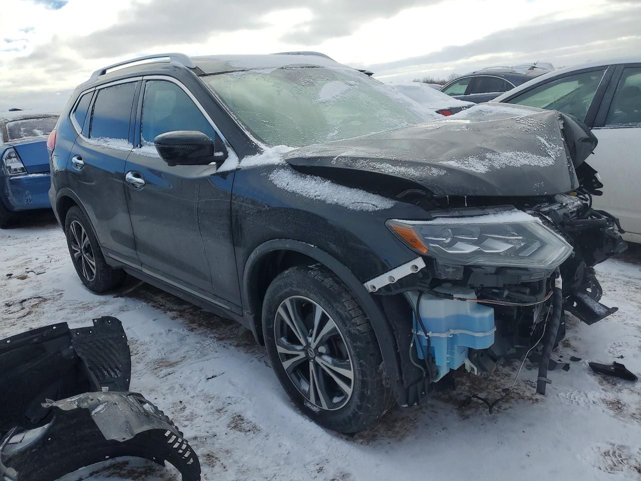 2017 Nissan Rogue sv
