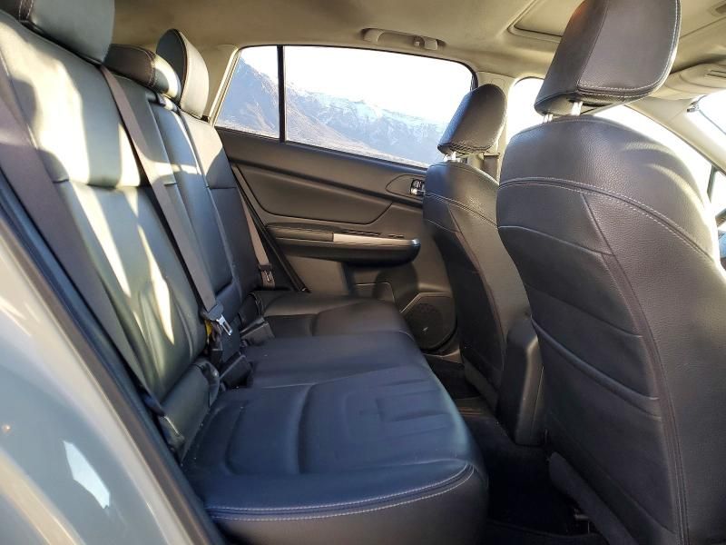 2015 Subaru Xv Crosstrek Sport Limited