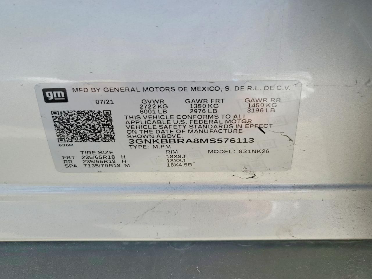 2021 Chevrolet Blazer 1LT