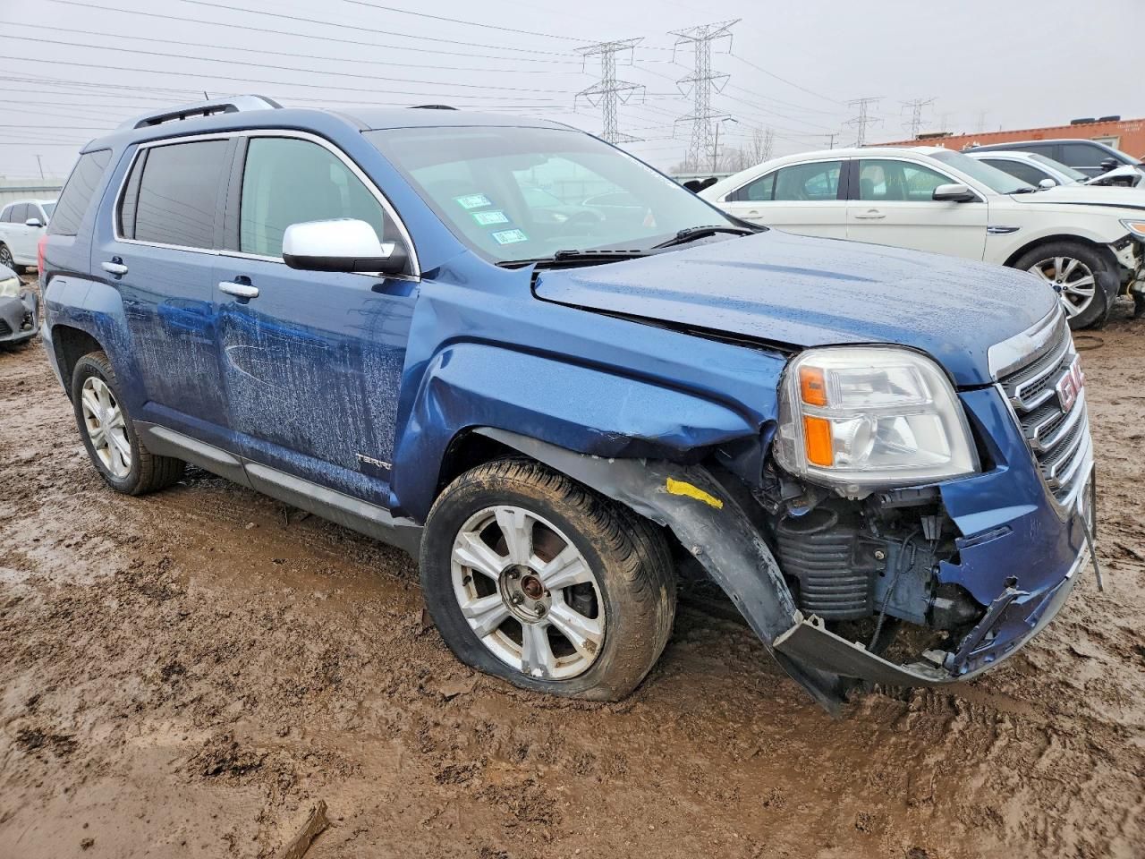 2016 GMC Terrain slt