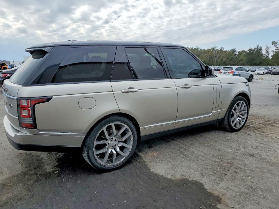 2015 Land Rover Range Rover hse