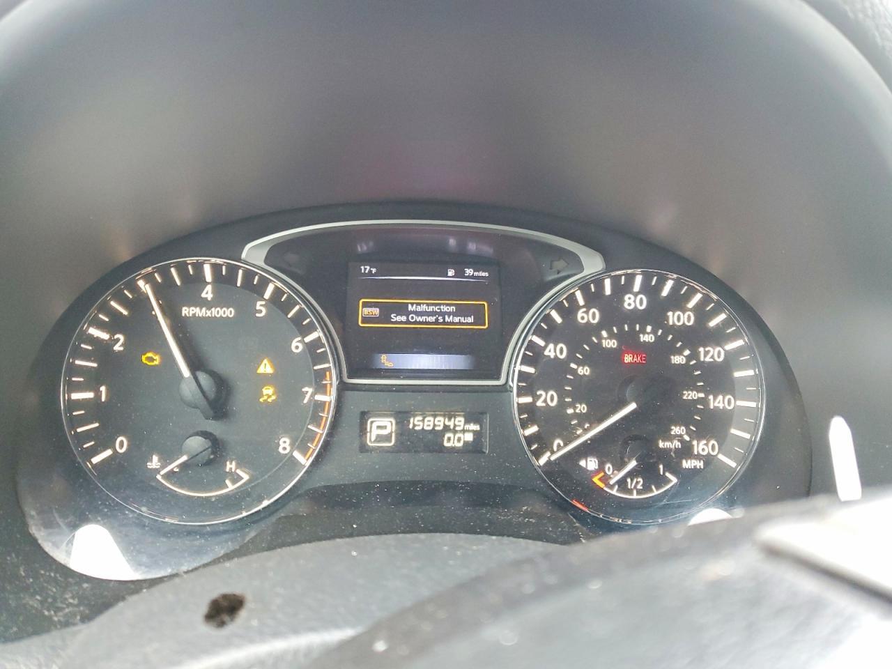 2015 Nissan Altima 2.5