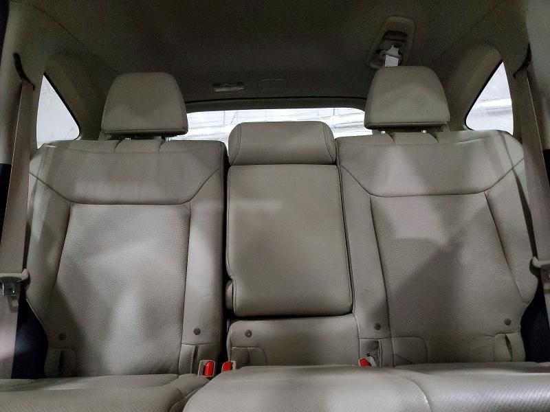 2015 Honda Cr-v Touring